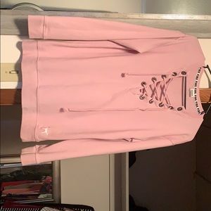 Vs pink sweater